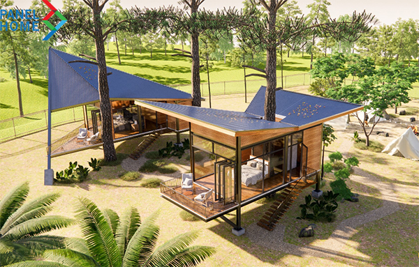 Công trình phù hợp với nhiều không gian, địa thế