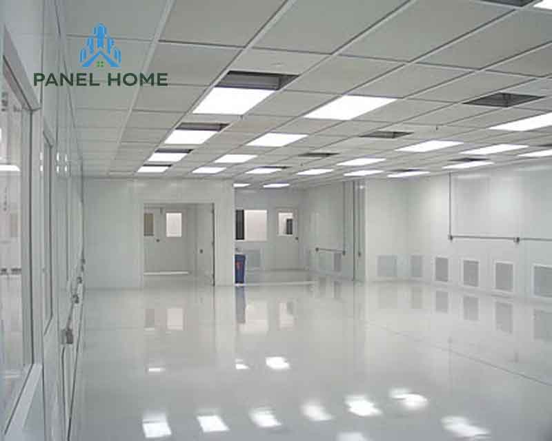 Hình ảnh công trình được ứng dụng tấm panel phòng sạch tại TPHCM 2