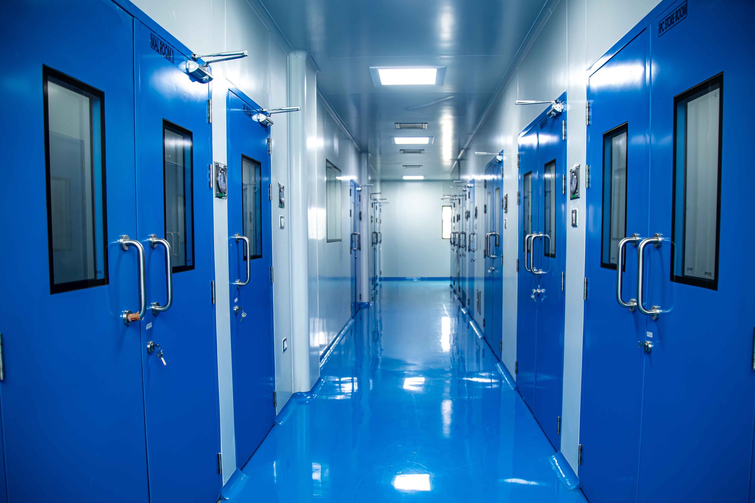 Thi công Phòng sạch