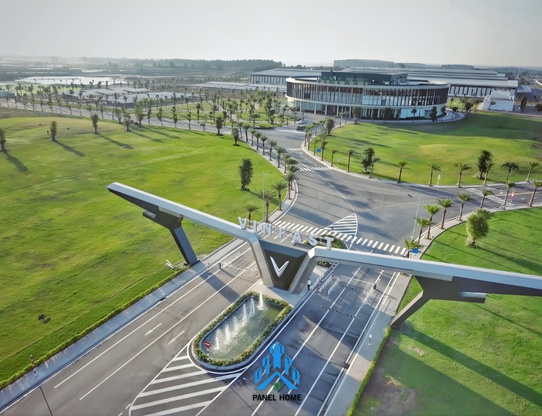 Dự án nhà máy Vinfast Hải Phòng