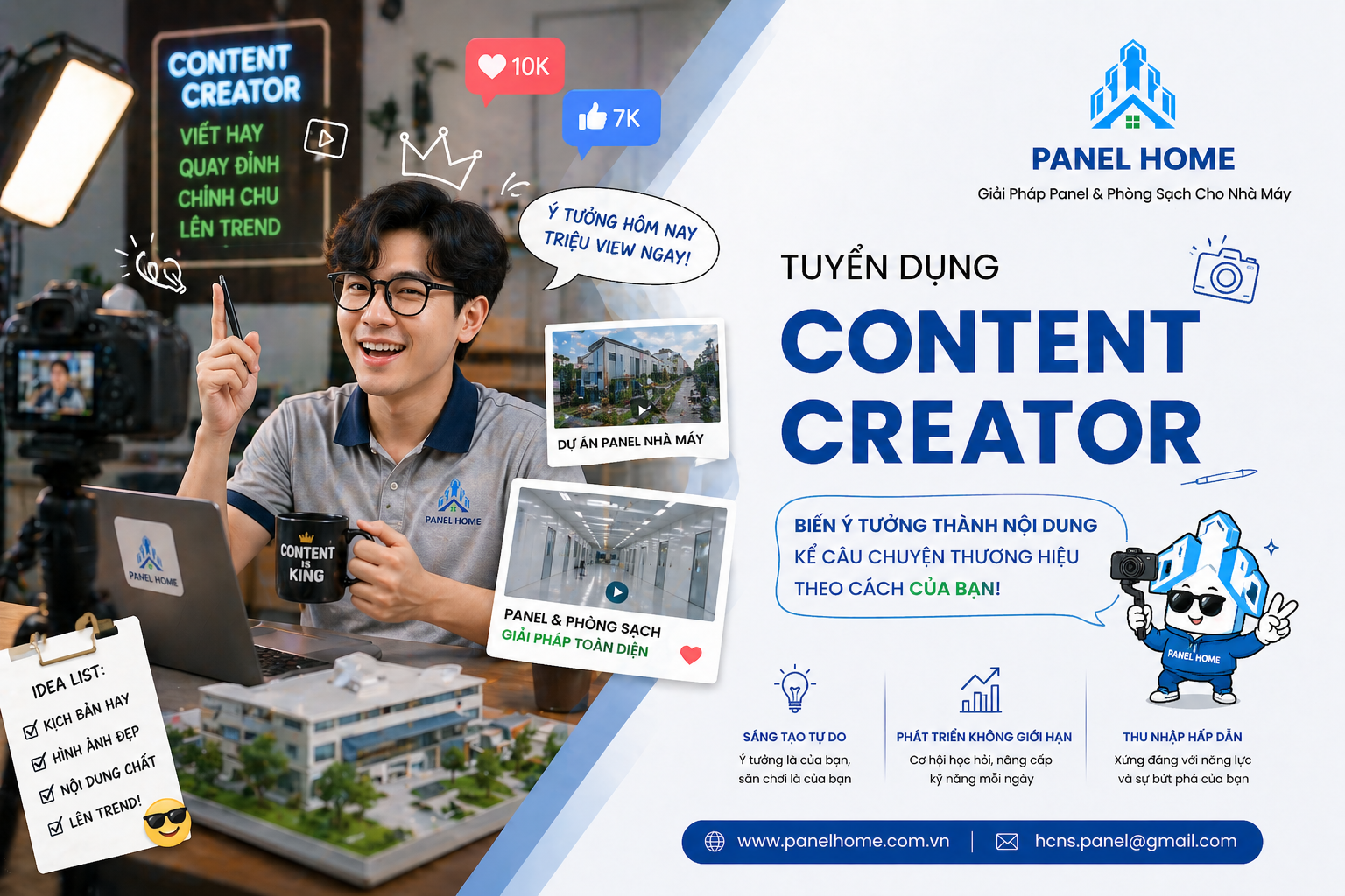 Content Creator