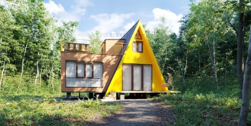 Nhà lắp ghép dân dụng 