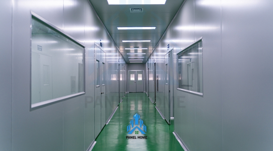 Dự án thi công phòng sạch công ty TNHH thương mại và đầu tư Huệ Châu