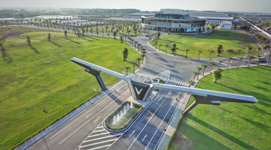 Dự án nhà máy Vinfast Hải Phòng