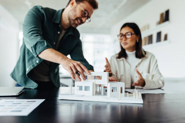 Thiết kế bản vẽ kiến trúc, kết cấu, tổng quan nhà lắp ghép