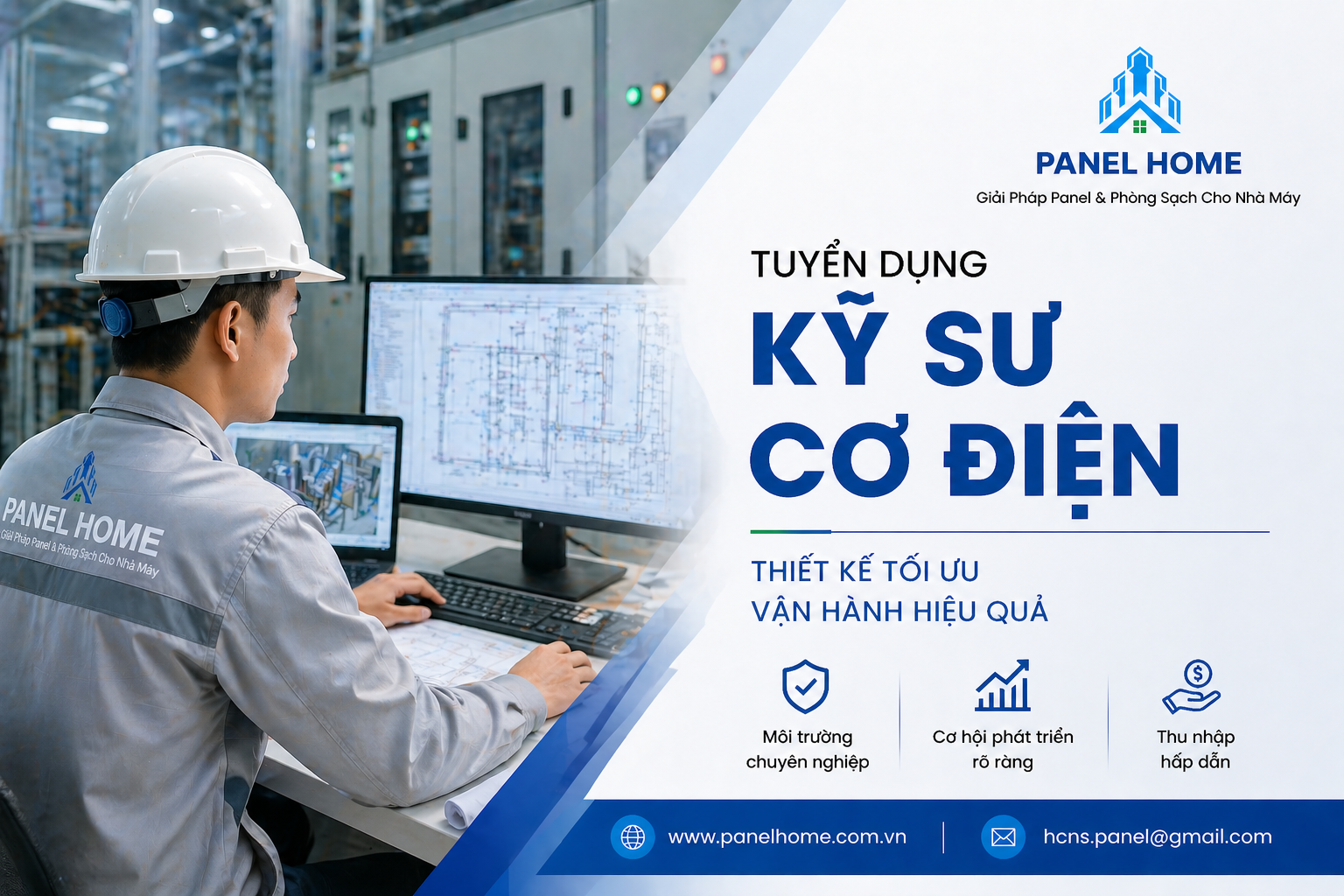 Kỹ sư Cơ điện