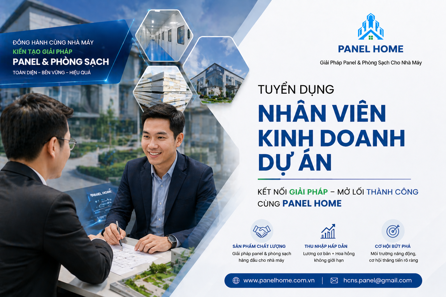 Nhân viên kinh doanh Dự án