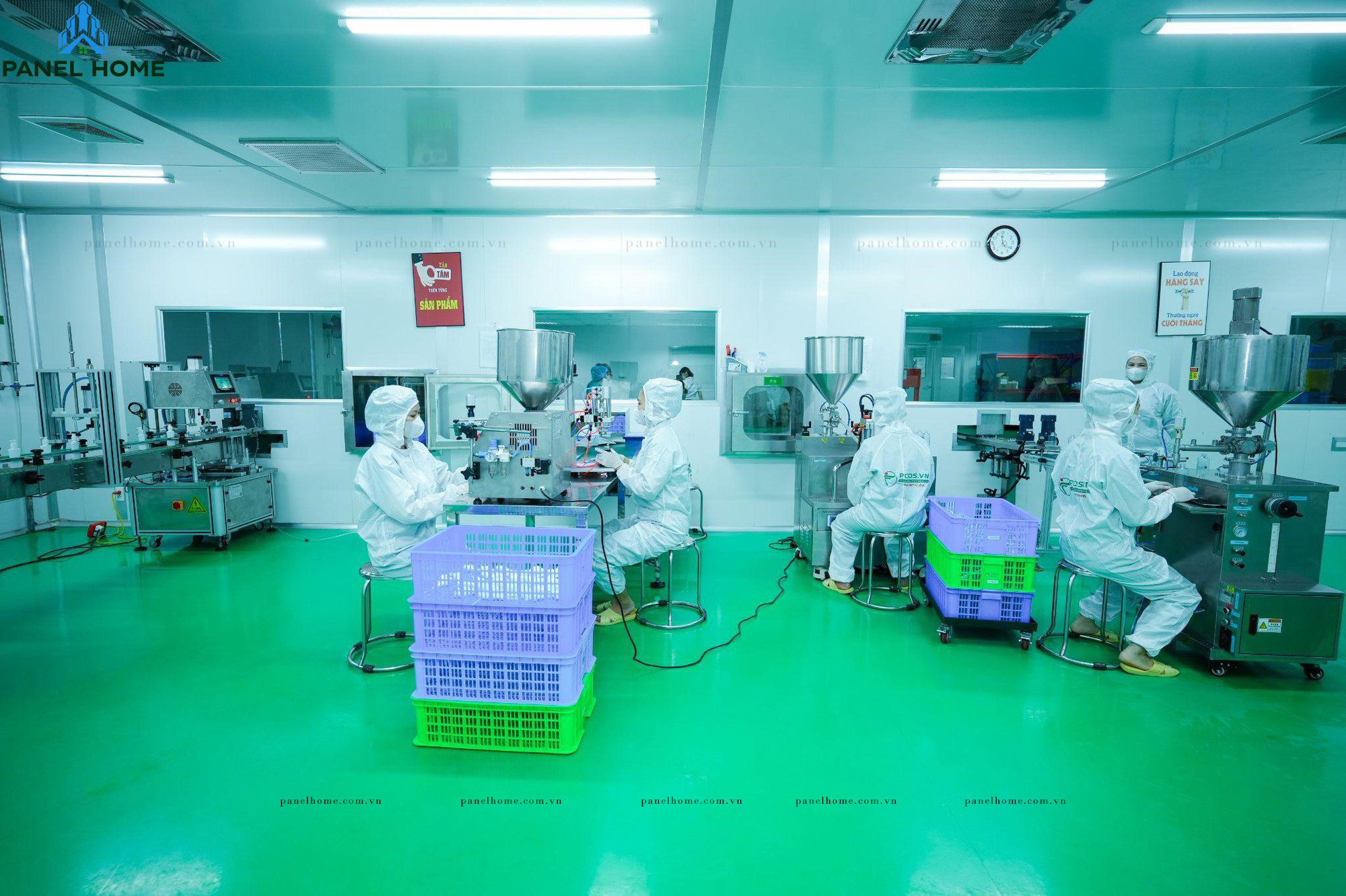 Food Cold Storage Project – Long Hau Industrial Park, Long An Test