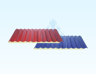 11-wave PU roofing panel with high aesthetic value and effective heat resistance
