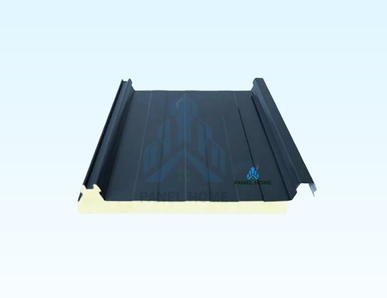 2-wave PU roofing panel has good load-bearing capacity and superior insulation.