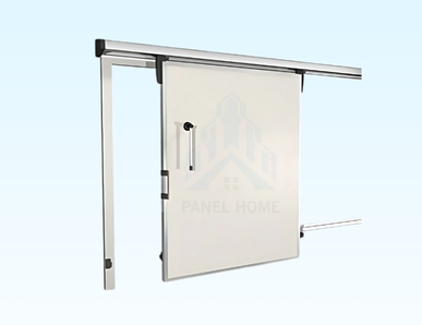 Sliding panel doors – Breakthrough solution for cold storage, clean rooms, modern factories