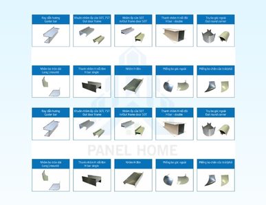 Phụ Kiện Nhôm Panel Chính Hãng – Đồng Bộ