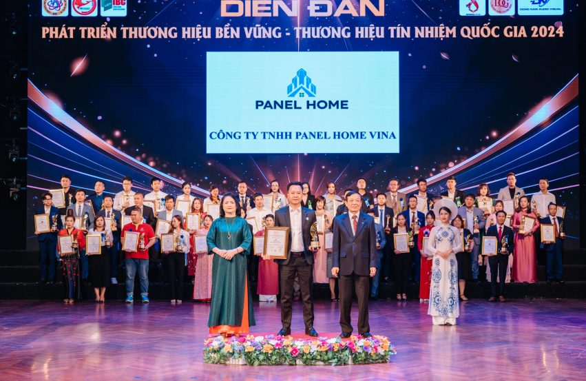 Panel Home is honored to be “Top 10 brands of high quality products and services for consumers 2024”