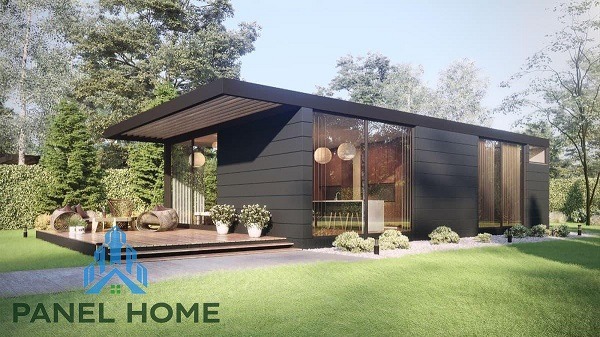Mẫu nhà thông minh lắp ghép 200 triệu