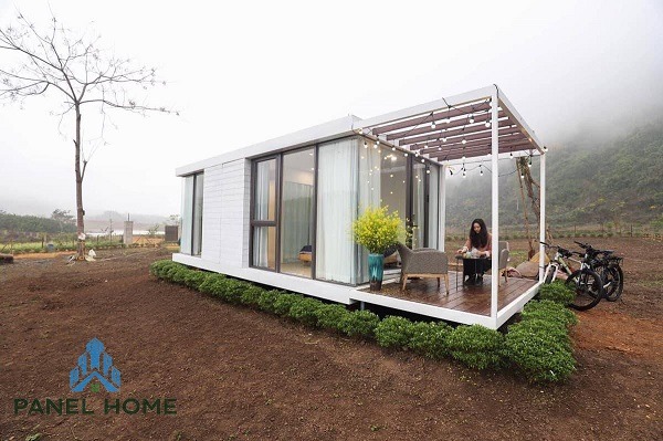 Thiết kế thông minh tiện nghi cho nhà ở lắp ghép