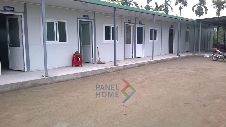 Nhà trọ lắp ghép