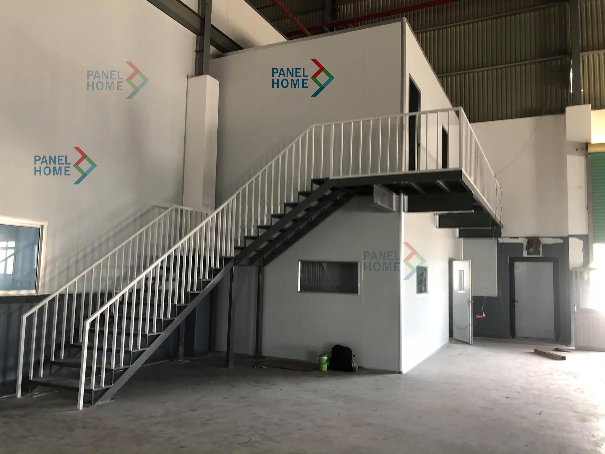 Nhà trọ lắp ghép