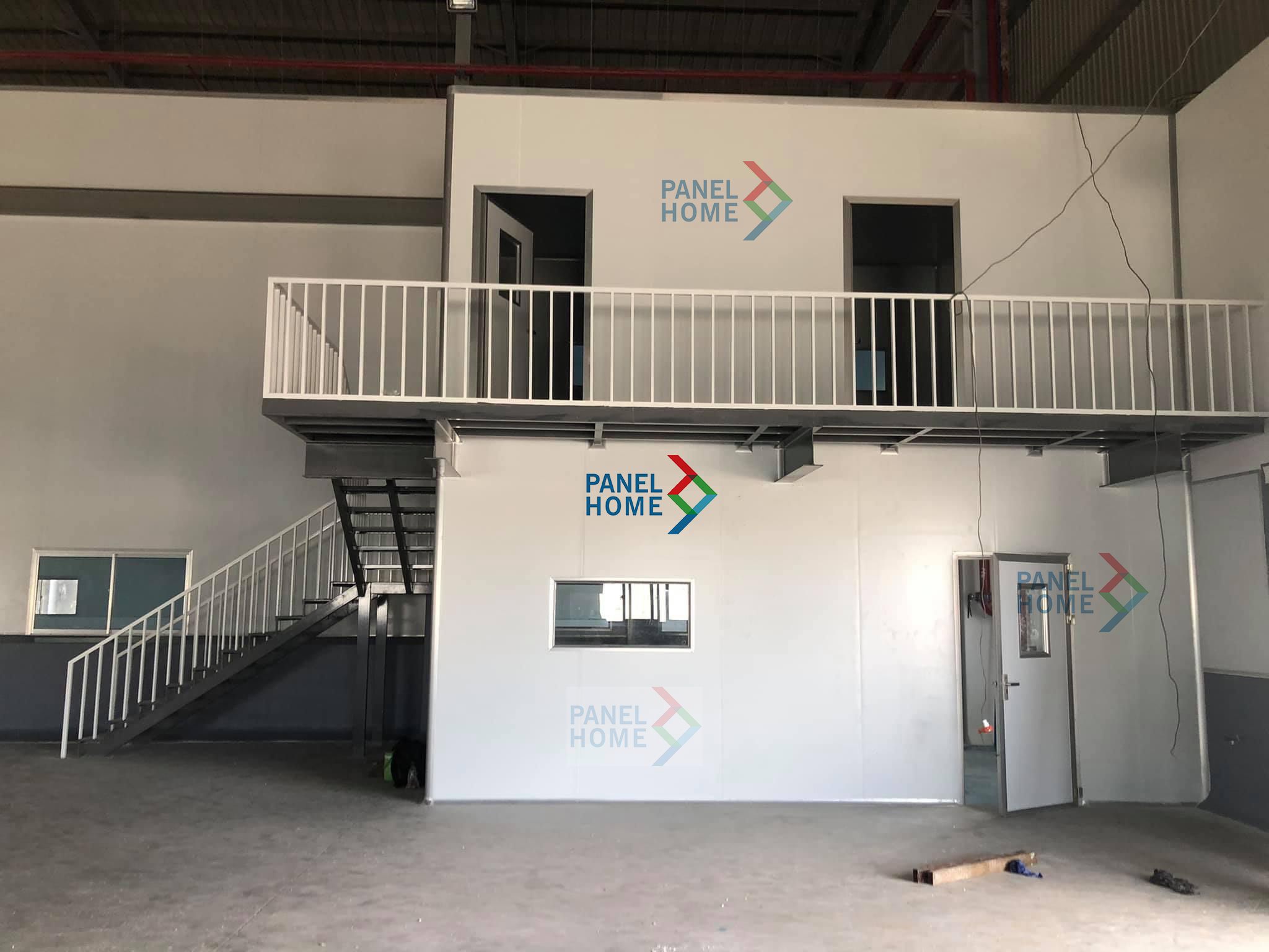 Nhà trọ lắp ghép