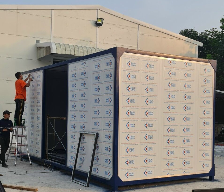 Nhà trọ lắp ghép