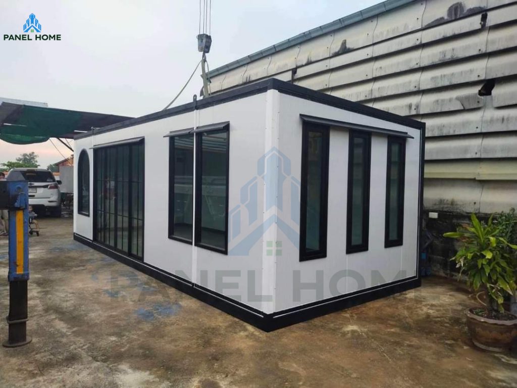 nhà lắp ghép