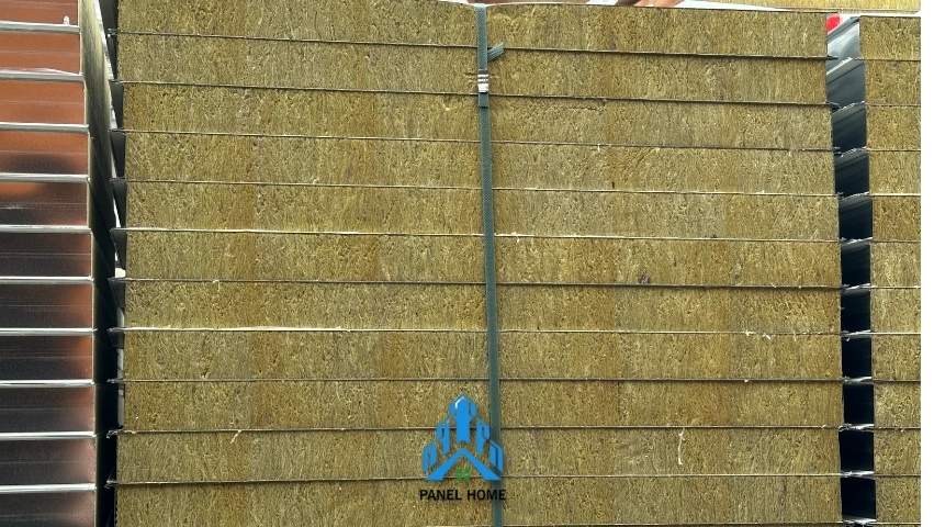 Ứng dụng panel bông khoáng (Rockwool)