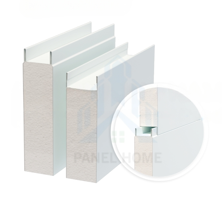 Tấm panel EPS cách âm cách nhiệt hiệu quả cho nhà xưởng và kho lạnh