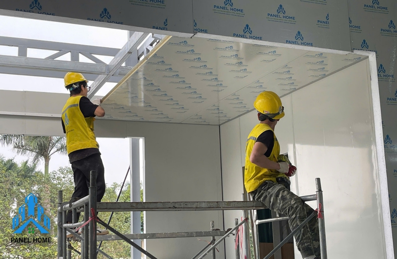 Panel Home - đơn vị lắp đặt trần panel uy tín