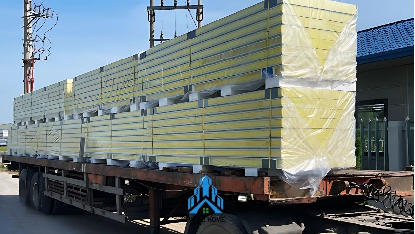Ứng dụng panel Bông Thủy Tinh (Glasswool)