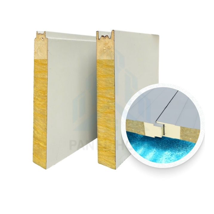 Panel bông thủy tinh cách âm, chống cháy, an toàn cho môi trường công nghiệp