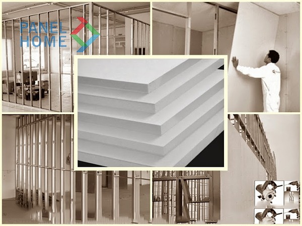 Tấm vách ngăn ngoài trời Cemboard 