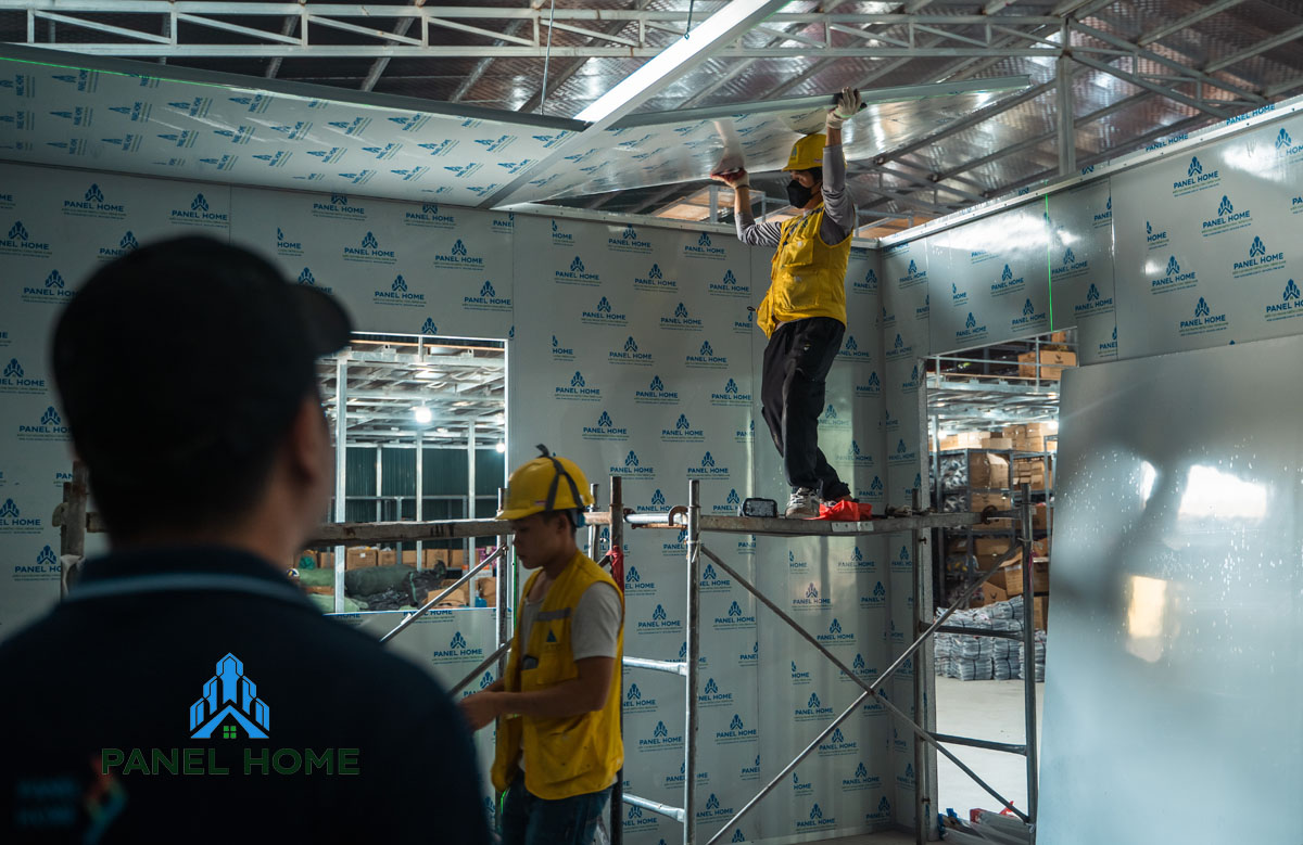 Tư vấn lựa chọn panel trại chăn nuôi