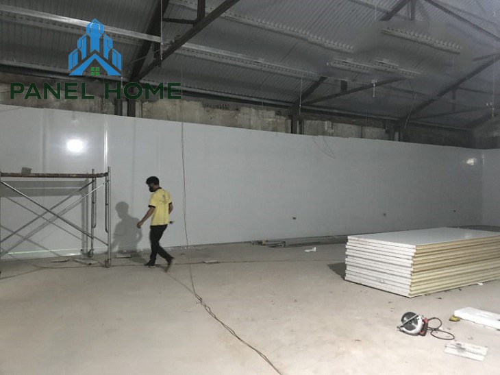 Quy trình thi công tấm Panel cách nhiệt giá rẻ 