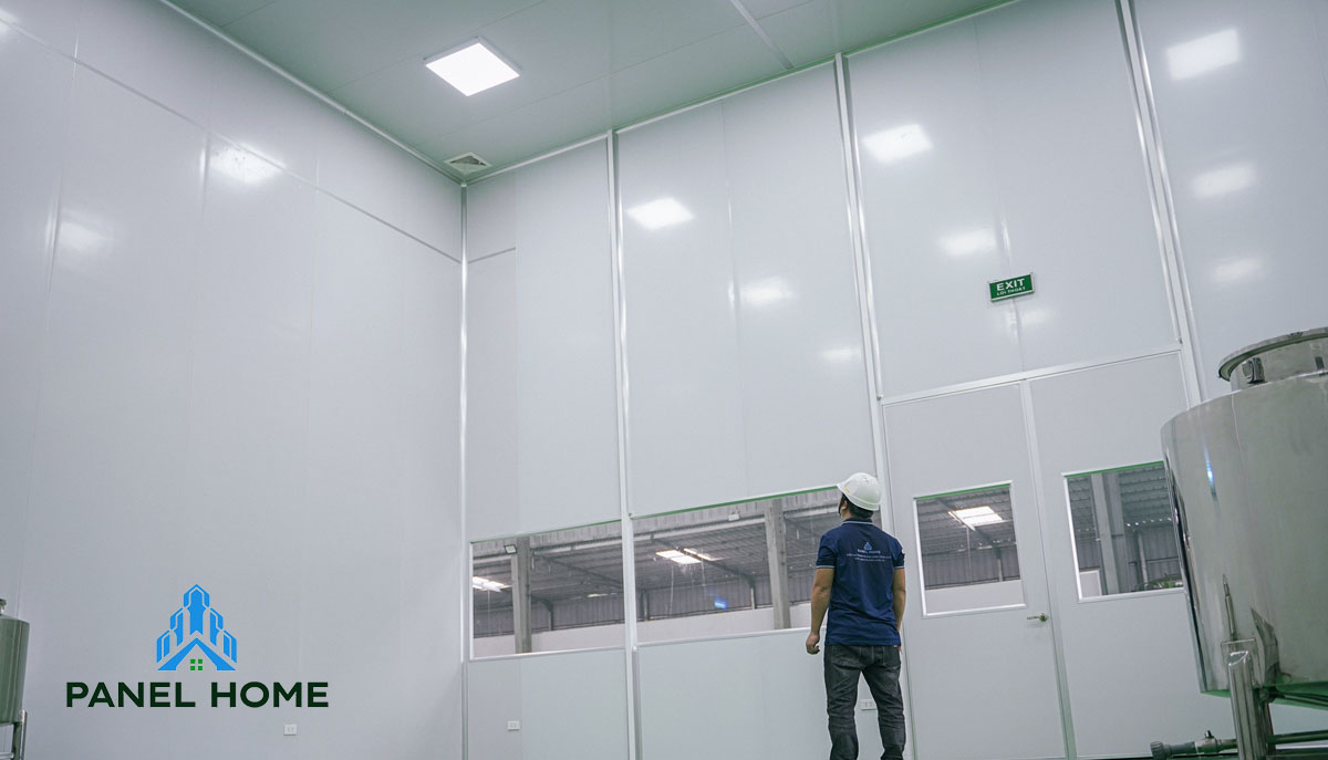 Nghiệm thu công trình tấm panel