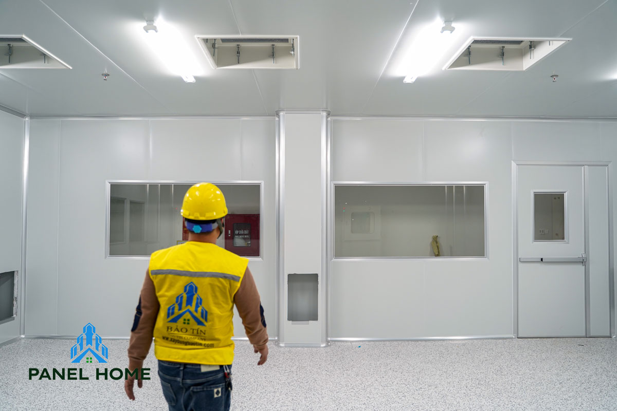 Tiêu chuẩn nghiệm thu tấm panel sau khi thi công
