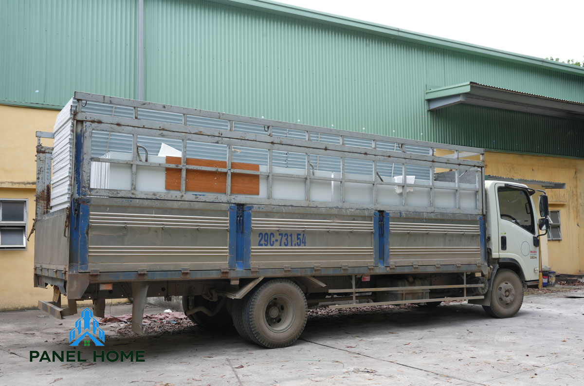 Vận chuyển tấm trần panel