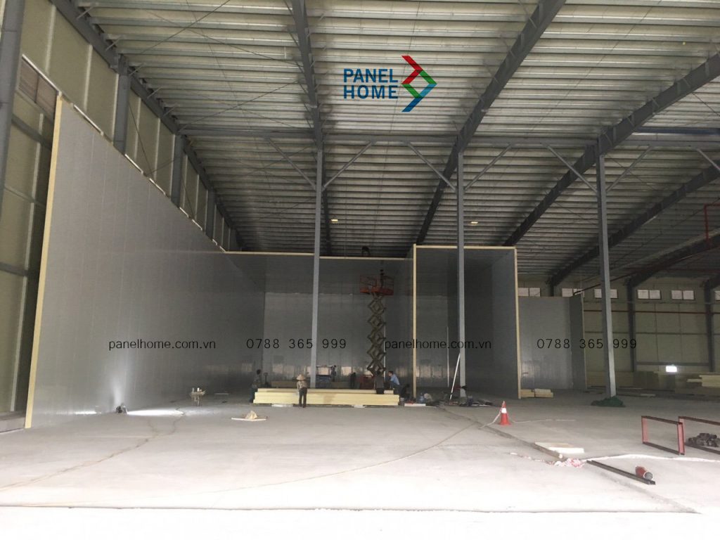 Vách ngăn panel cách nhiệt