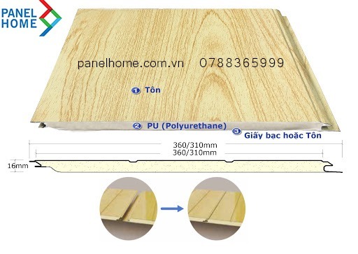 TẤM TRẦN TÔN XỐP