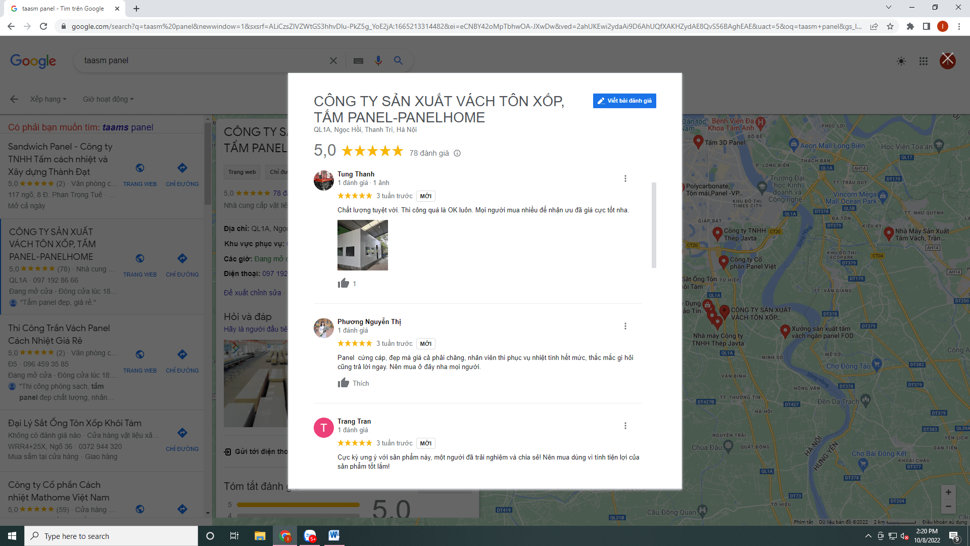 địa chỉ thi công vách ngăn panel