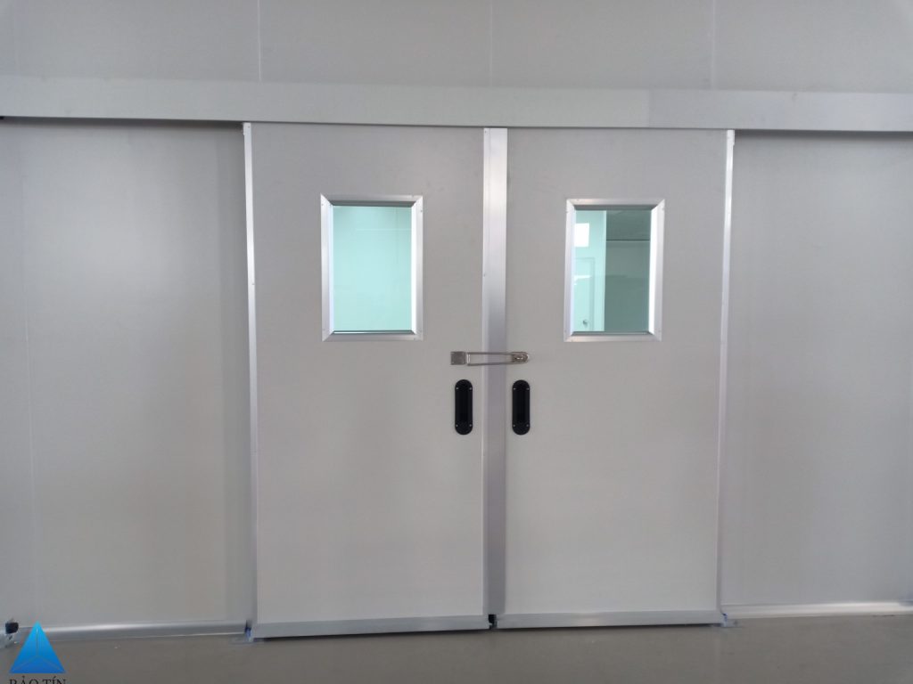 Cửa trượt panel cách nhiệt, cách âm, chống cháy