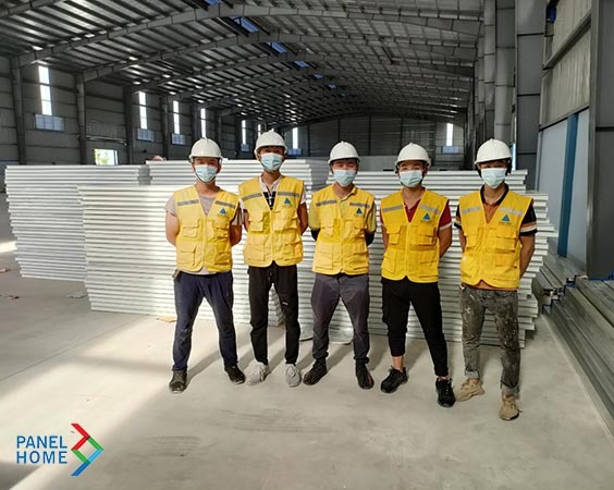 Đơn vị thi công trần panel
