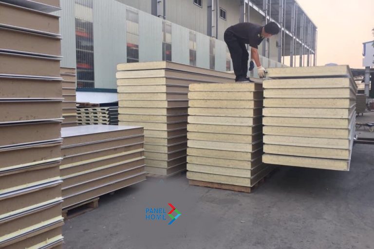 Vách ngăn panel Pu