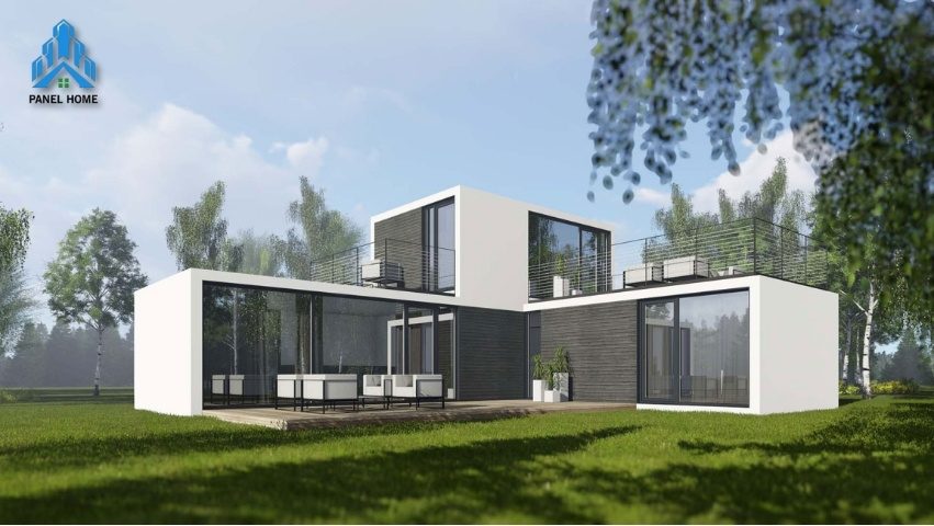 Giá thi công nhà lắp ghép mới nhất 2026 hoàn thiện thực tế