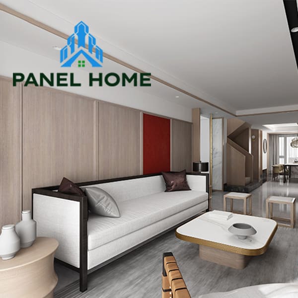 Giá thi công tấm ốp than tre nhà phố hoặc biệt thự