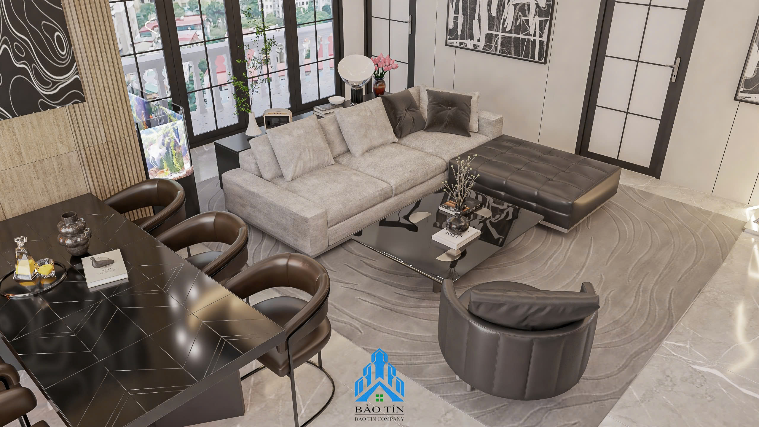 Hoàn thiện nội thất nhà lắp ghép