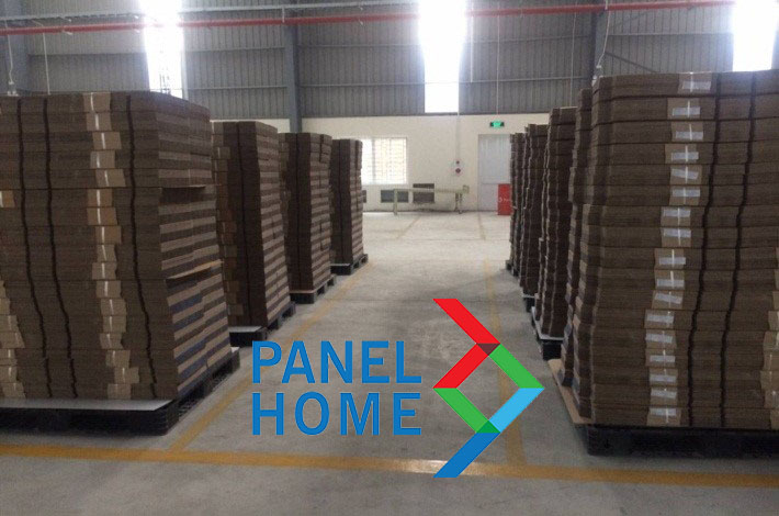 kho bao bì sử dụng sandwich panel 