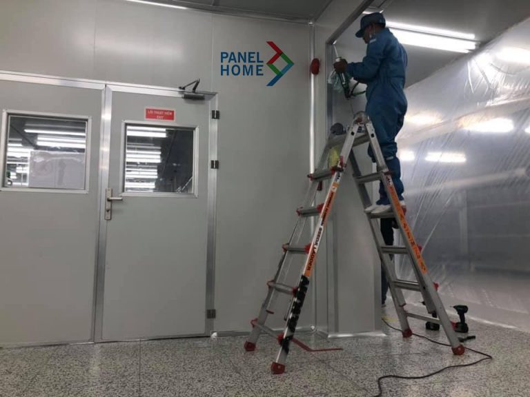 Lắp đặt cửa panel uy tín