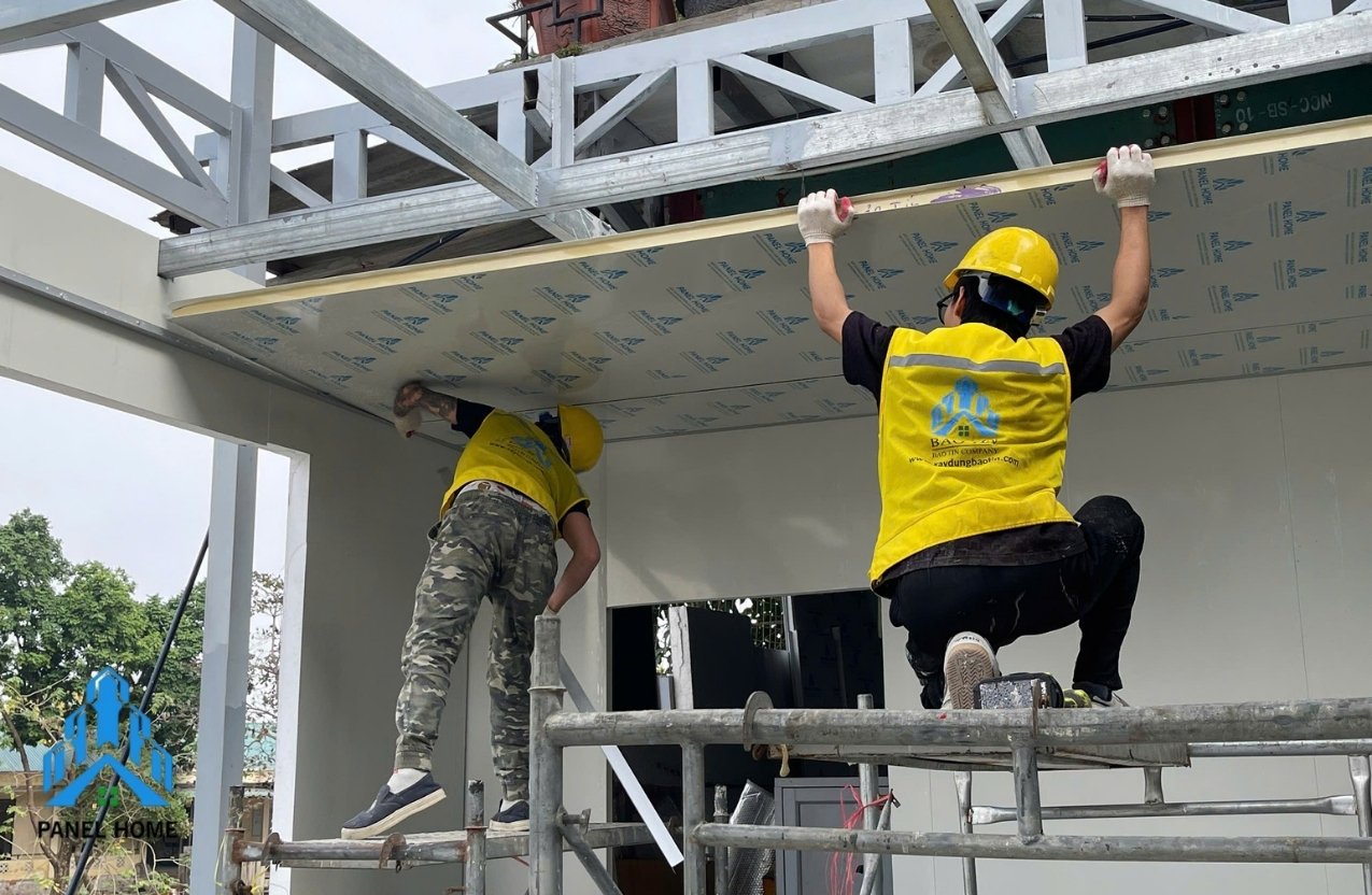 Đơn vị thi công trần panel uy tín