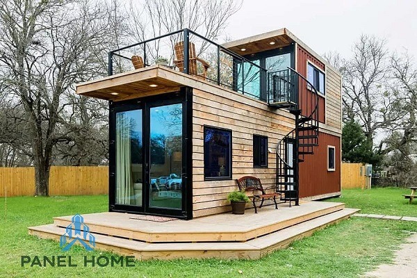 Nhà lắp ghép 3 phòng ngủ container tiện nghi