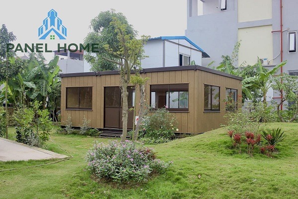 nhà lắp ghép 3 phòng ngủ kiểu Nhật hiện đại