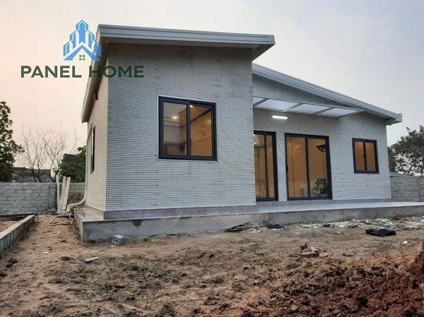 Nhà lắp ghép linh động